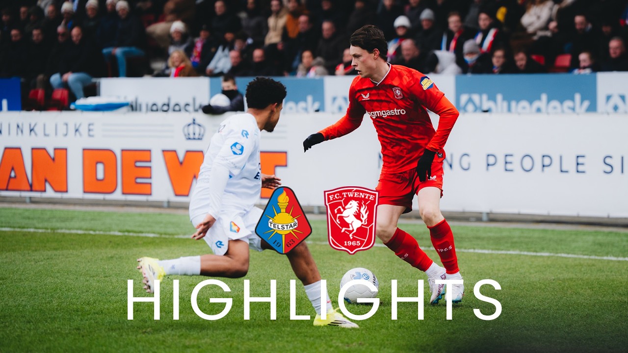 SC Telstar vs Twente Highlights
