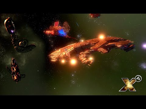 X4 Foundations EP 45 - The Free Families Have A Serious Xenon Problem