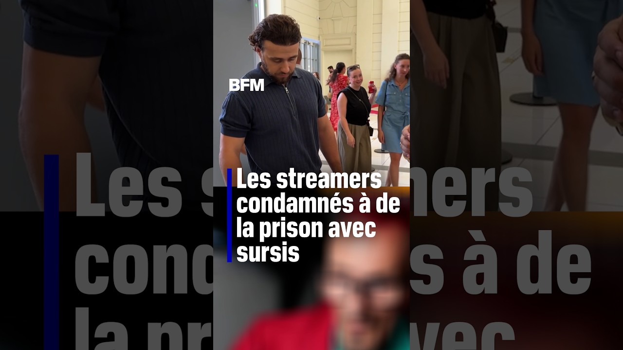 Les streamers Naruto et Safine condamnés à de la prison avec sursis pour violences en ligne
