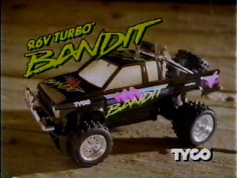 1992 Tyco 9.6V Turbo Bandit Commercial