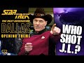 Star Trek The Next Generation Dallas Opening Theme