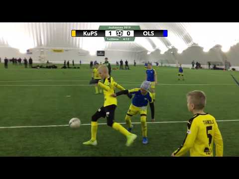 Jouluterwa Oulu 15.12.2019: Finaali KuPS keltainen- OLS