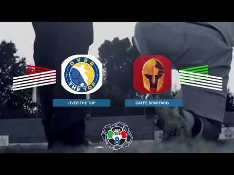 LEGACALCIO8 STAGIONE 21/22 SERIE A2: OVER THE TOP - CAFFÈ SPARTACO
