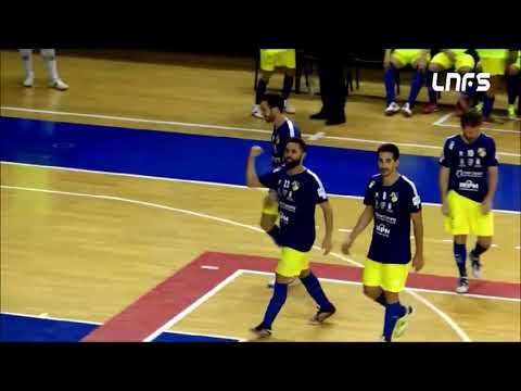 Gol Víctor Cachón (7-4) Gran Canaria - Cordoba CF. J7, 2Div. LNFS