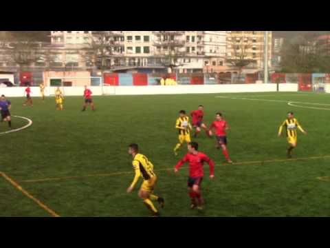 AURRERA K.E. 0:3 Club Portugalete (Zaldupe, 2017/02/05) - www.leartigol.com