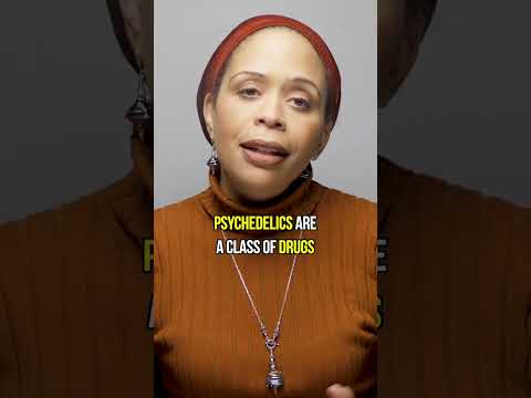 Jak substancje psychodeliczne działają w leczeniu depresji #krótkie