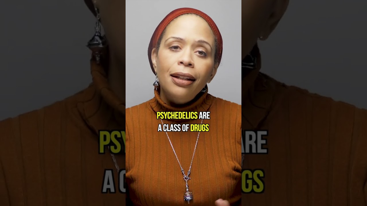 How psychedelics work to treat depression #shorts
