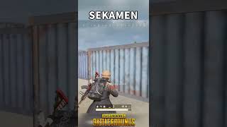 【#PUBG】1v4 | 9 KILLS - SIMPLE is BEST【せかめん/SEKAMEN】#ソロスク #shorts