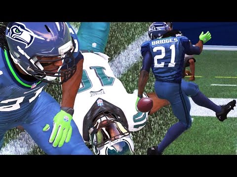 Madden 15 Career Mode Gameplay S4 - KNOCKING OUT & TAUNTING The Eagles! Road to Perfection