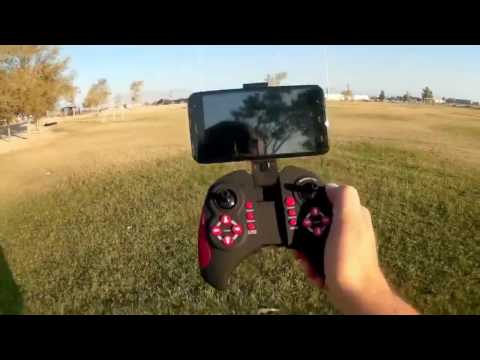 Квадрокоптер с Wi-Fi-камерой JJRC H11WH, 2MP