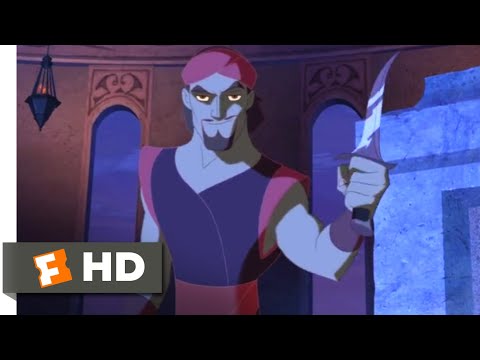 Sinbad (2003) - Stealing The Book of Peace Scene (3/10) | Movieclips