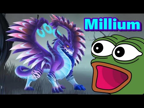 THIS DRAGON LOOKS SO GOOD 🤤 Unlocking and Hatching the MILLIUM DRAGON! - Dragon City #4
