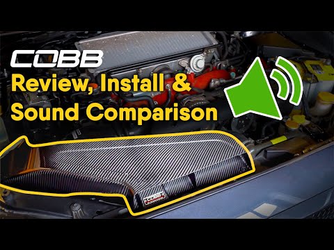 Cobb Redline Intake for Subaru WRX STI: Review, Install & Sound - Is the Carbon Fibre CAI worth it?