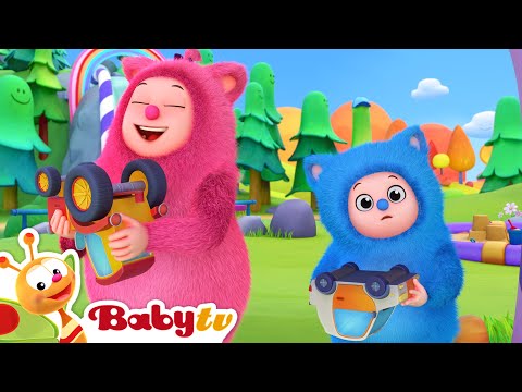 Red & Yellow Tractor 🚜​ | Billy Bam Bam |  Nursery Rhymes & Kids Songs 🎵  @BabyTV