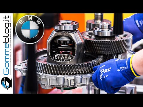 2021 BMW Electric Motor (5th Gen E-drive) - PRODUCTION