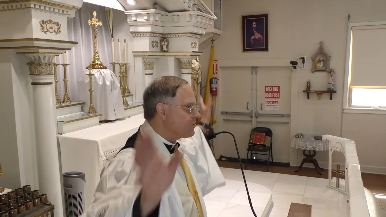 W przeddzień przyjścia Antychrysta. Jak wytrwać? - ks. Dominic Radecki CMRI