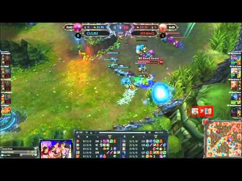 ECC Poland Finals - CLG.eu vs M5 - Game 1 Analysis