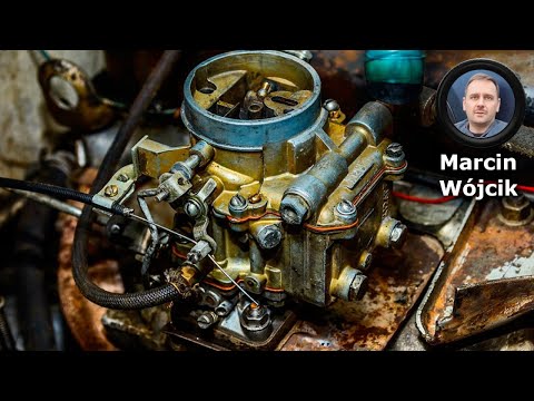 Jak wyregulować gaźnik K126G