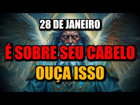 Escolhidos Em 28 de Janeiro, o Céu Revela o Segredo do Seu Cabelo Sua Coroa Divina!