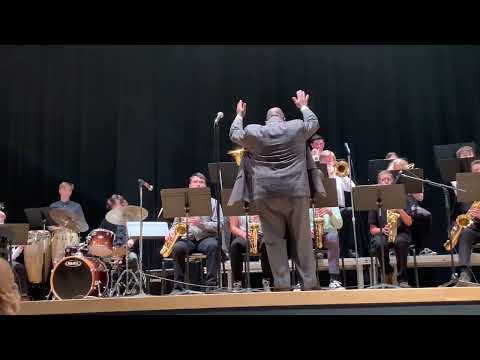 2021 U of W Superior Tri-State Honors Jazz Band
