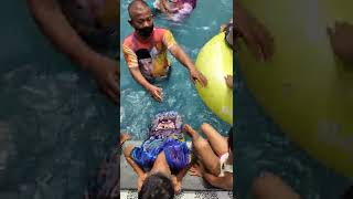 Download lagu Akbar lagi belajar berenang di Talaga langit obyek wisata yg lagi viral. ( KUB ) mp3