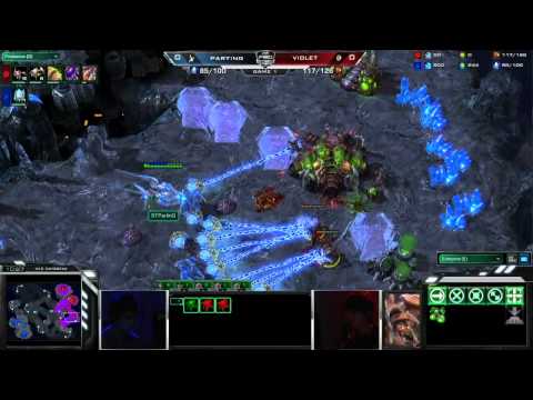 Spring Arena #1 - RR - Parting vs Violet - Game 1