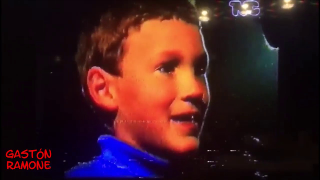 INCREÍBLE VIDEO de ARMANI de NIÑO!!!