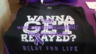 preview picture of video 'Relay for Life: Bridgewater State University'