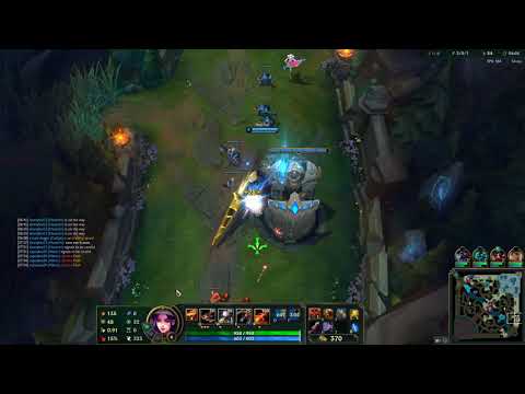 10-1-5 Caitlyn with SHIELDBOW?? (maybe it's not that bad)