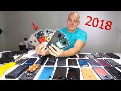 スマートフォン耐久性大賞2018! (Smartphone Durability Awards 2018!)
