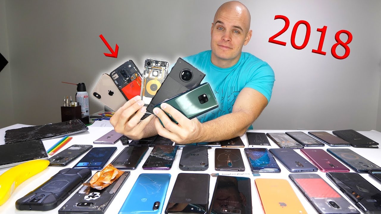 Smartphone Durability Awards 2018!