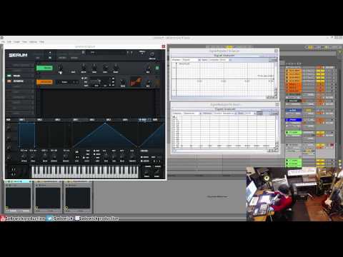 Xfer Records Serum - Simple Cripsy Bass Using The Phaser