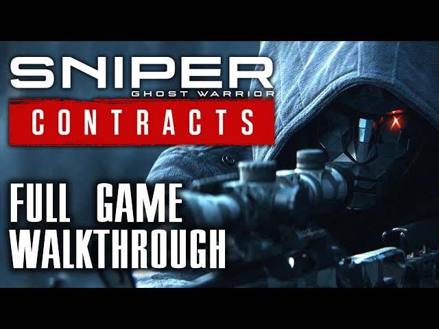 Sniper Ghost Warrior Contracts