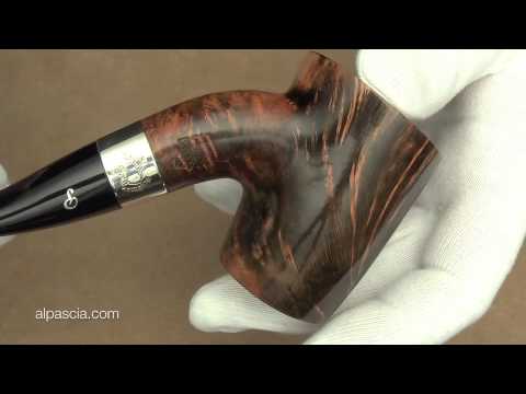 pipa Peterson Sherlock Holmes Hopkins Dark - pipe 1189