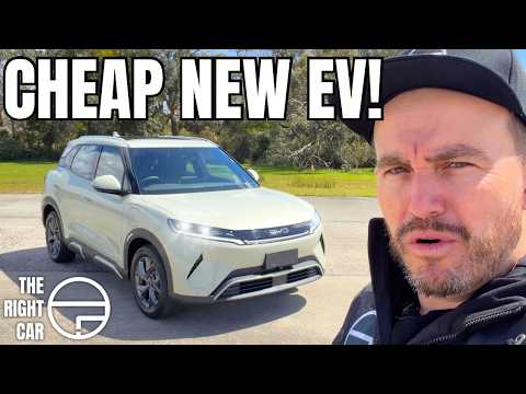 BYD Atto 2 review Australia