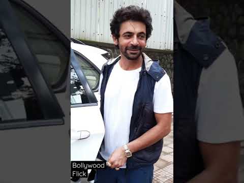 Sunil Grover Spotted Latest At Andheri|Sunil Grover News|Sunil Grover Latest Video #gutthi #shorts