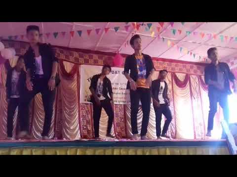 Ho leishabi (Leisha team) ..........lamlong hr. sec.  School teacher day dance.