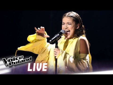 Alicja Szemplińska - "Wicked Game" - Live - The Voice of Poland 10
