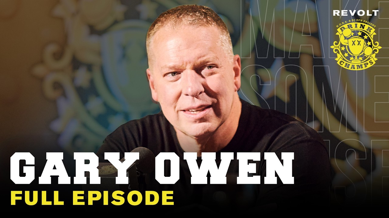 Gary Owen On Name Change, Divorce, Jamie Foxx First Movie, Kevin Hart & Comedy Roasts | Drink Champs