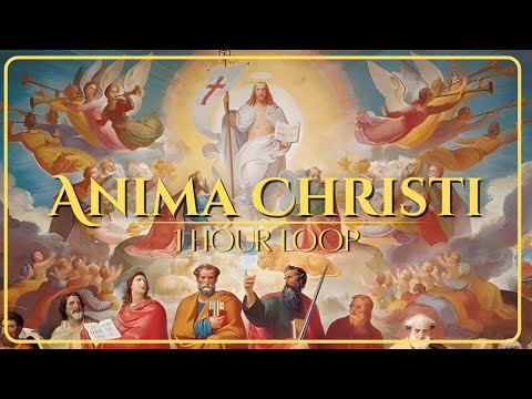 Anima Christi With Vatican Bells (1 hour loop) | Marco Frisina