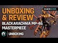 Unboxing Review Blackarachnia Masterpiece MP 46