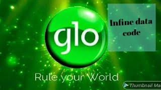 Secret code 4 infinite data  on GLO network