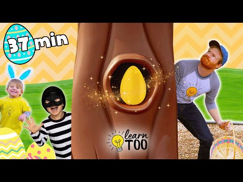 Easter Compilation for Kids  |  Easter Egg Hunt  |  Hop Little Bunnies  |  Easter Video  |  Easter