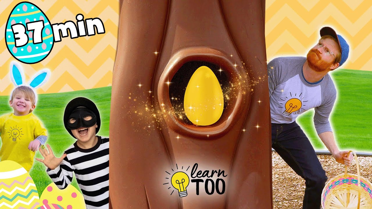 Easter Compilation for Kids  |  Easter Egg Hunt  |  Hop Little Bunnies  |  Easter Video  |  Easter