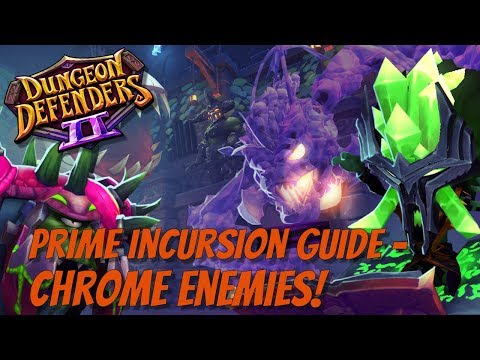DD2 Prime Incursion Guide - Chrome Enemies!