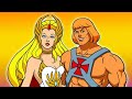 He Man And She Ra The Secret Of The Sword UK Dvd Release And Comparisons With Extras 27 4 2022