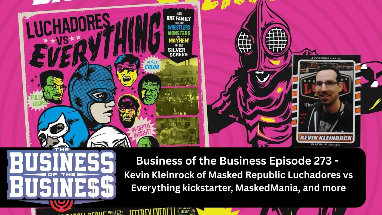 Video thumbnail for Brett Lauderdale: Joey Janela Is The Most Successful and Influential Indie Wrestler of the Last Two Decades