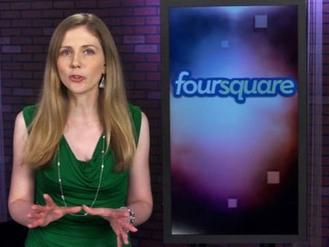 CNET Update - Foursquare's new app forgoes check-ins