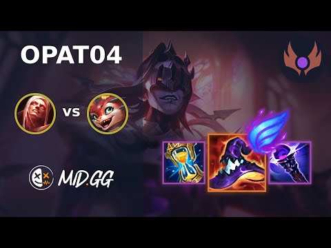 MID.GG: [ Opat04 ] Vladimir BOT vs Smolder | EUW MASTER | LOL Season 2025