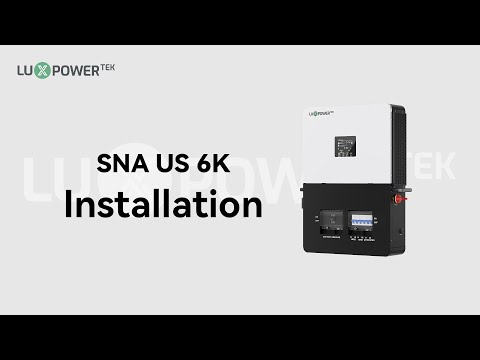 SNA US 6K Unboxing Installation